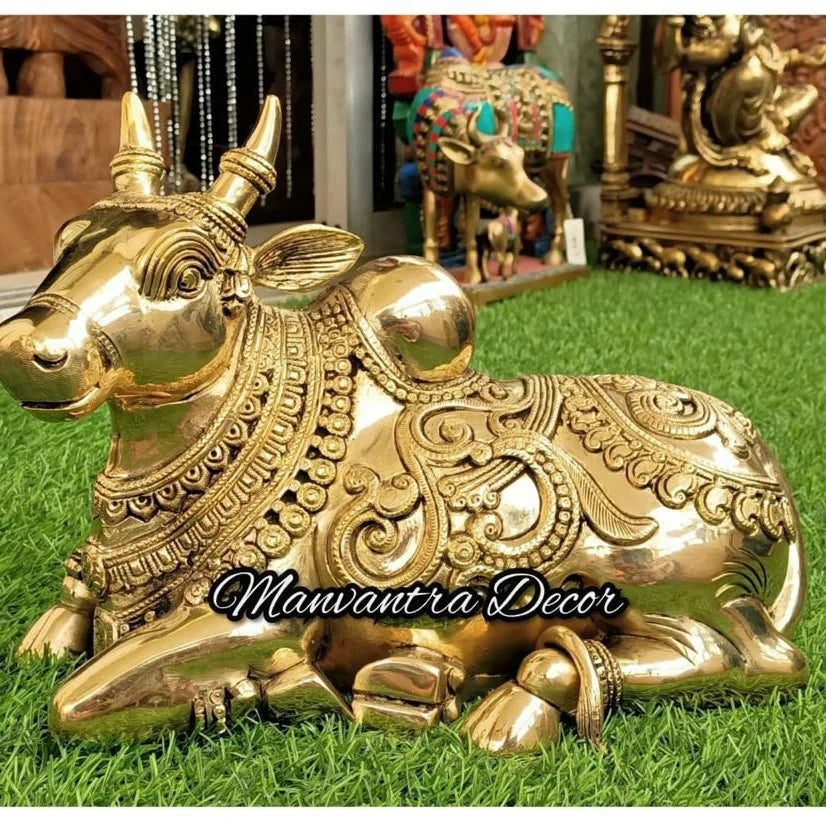 Nandhi idol