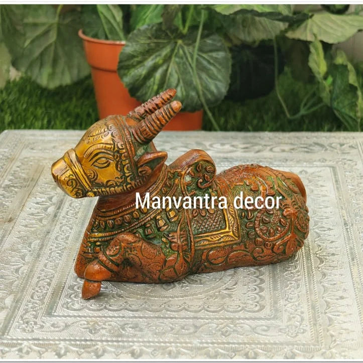 Nandhi idol