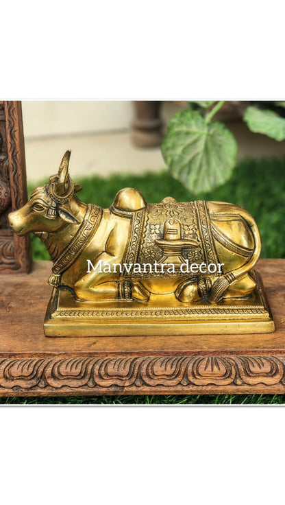 Nandhi idol