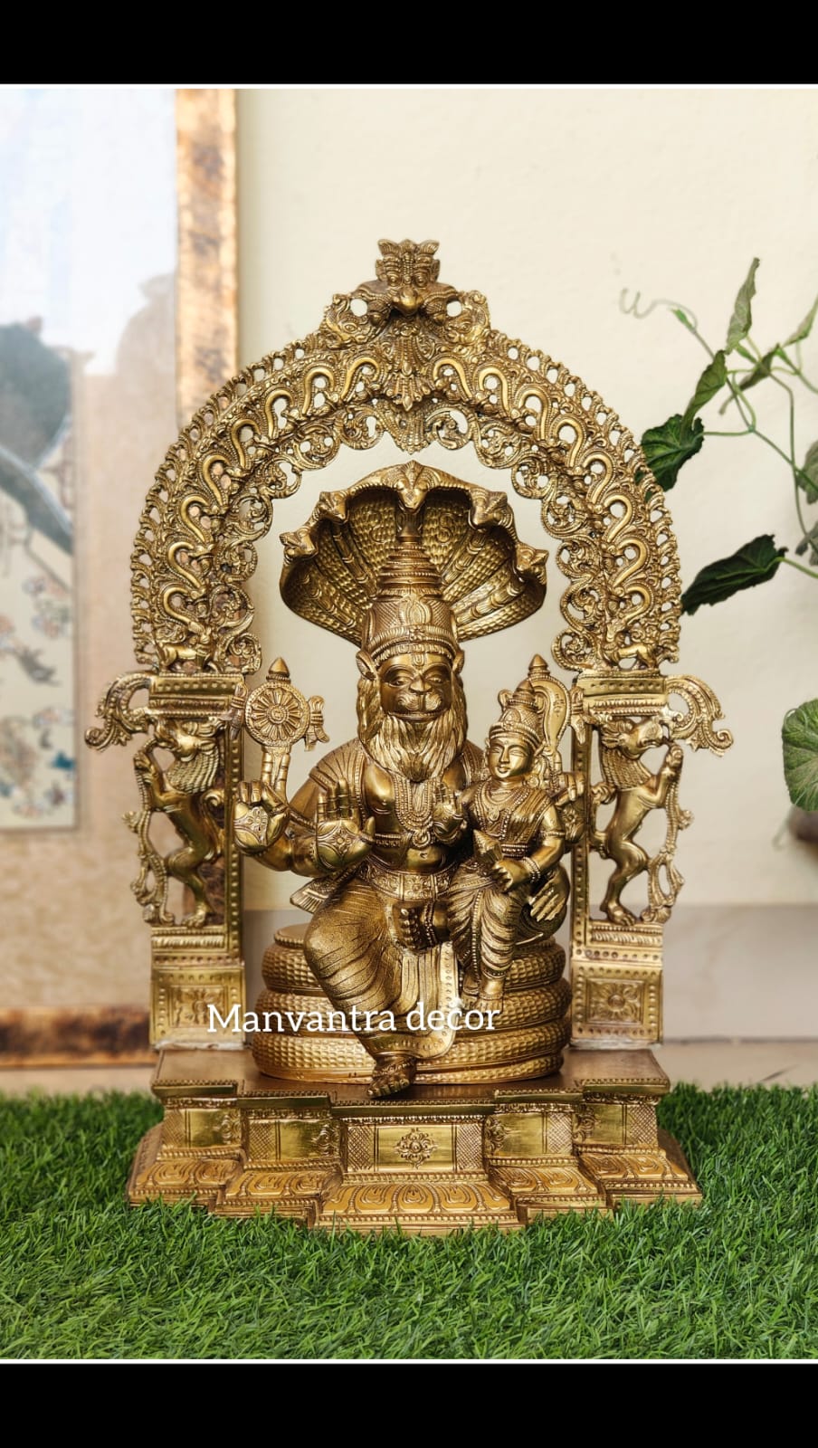 Narasimha Swamy idol