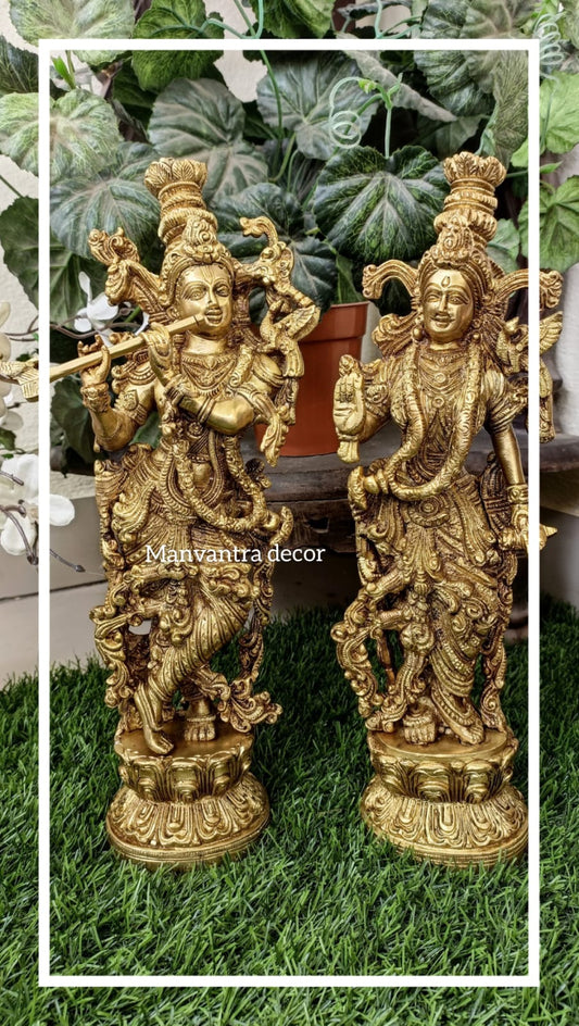Radha Krishna idol