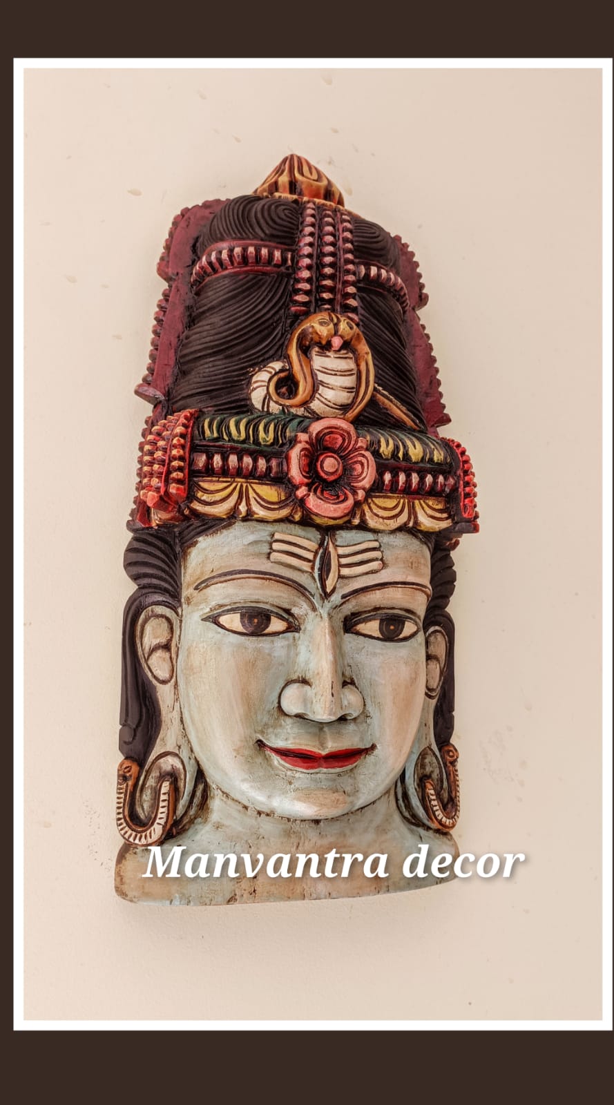 Shivji face mask