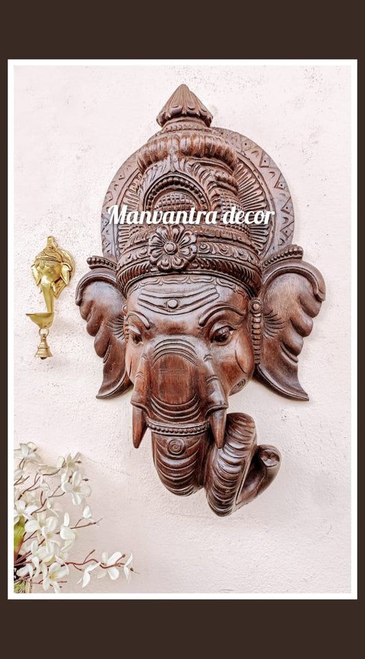 Ganesha face mask