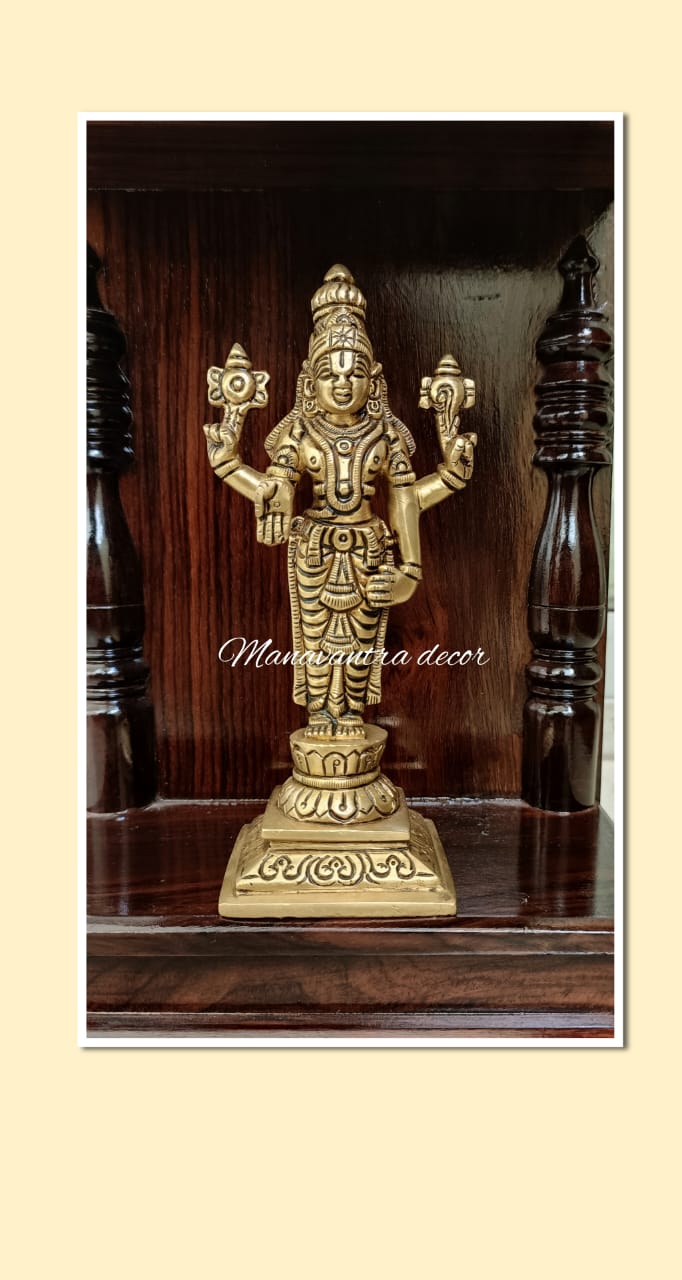 Vishnu idol