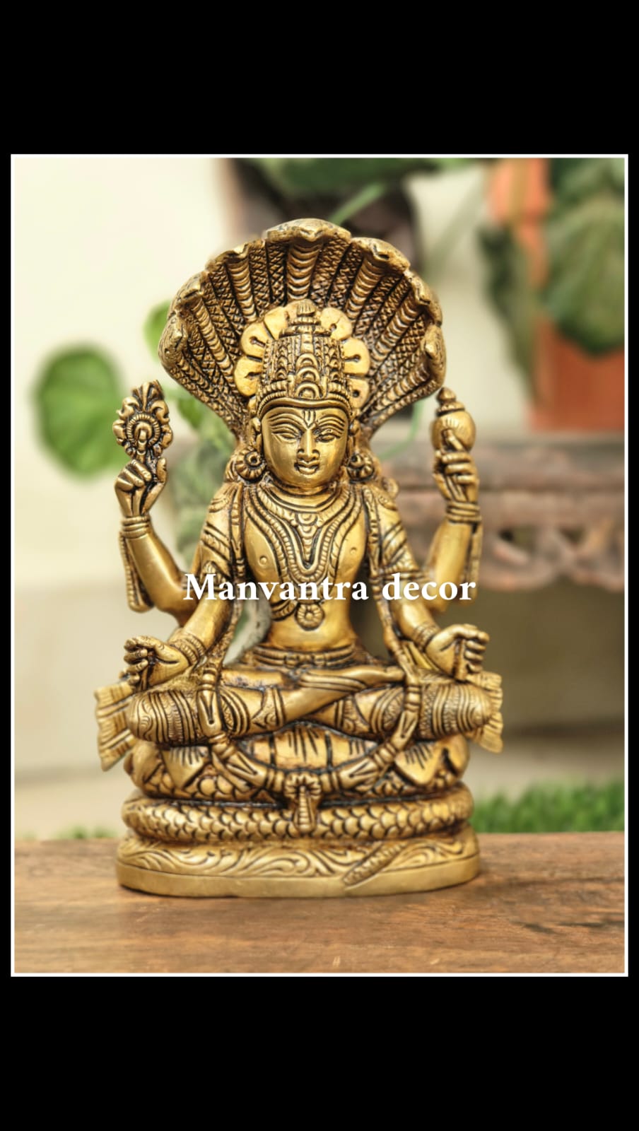 Vishnu idol