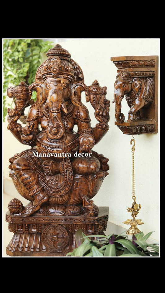 Ganesha idol