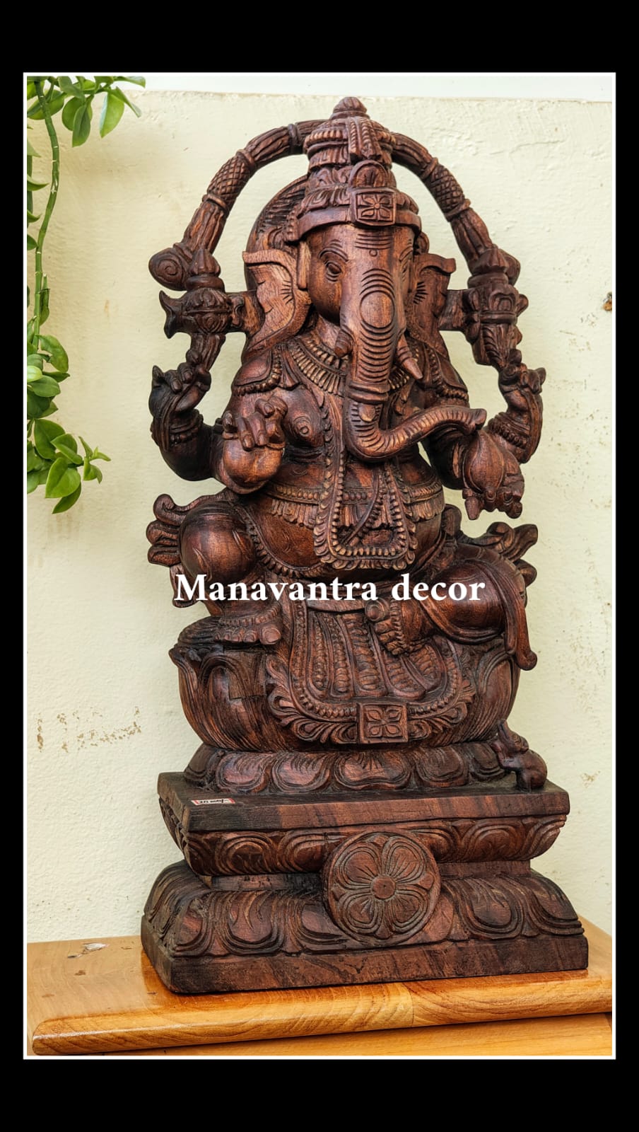 Ganesha idol