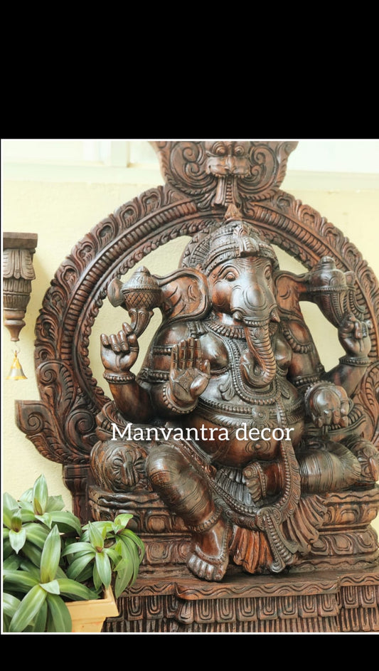 Ganesha idol