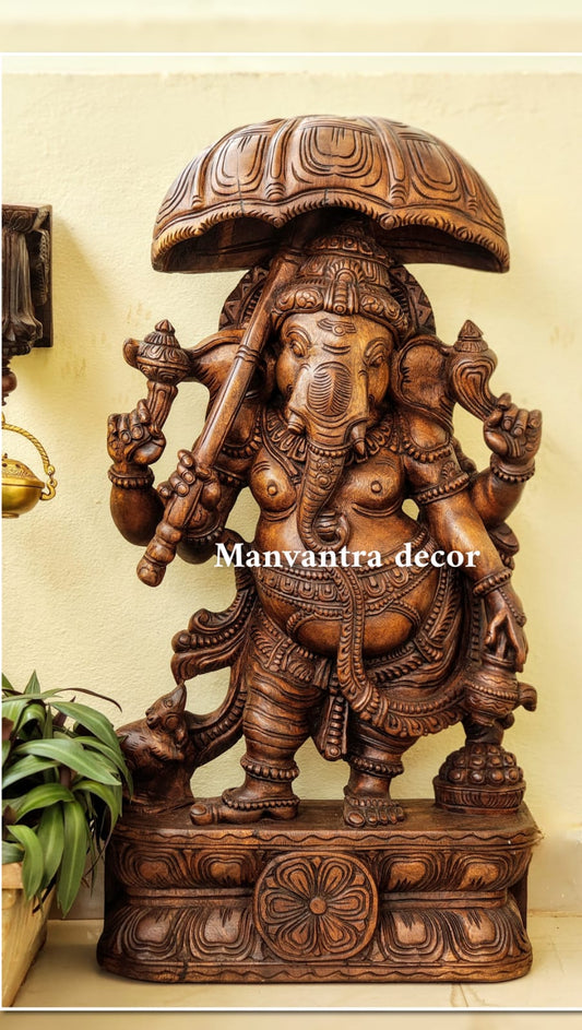 Chatri Ganesha idol