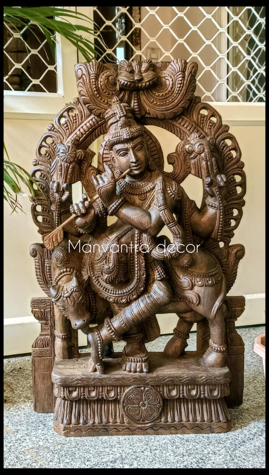 Krishna idol