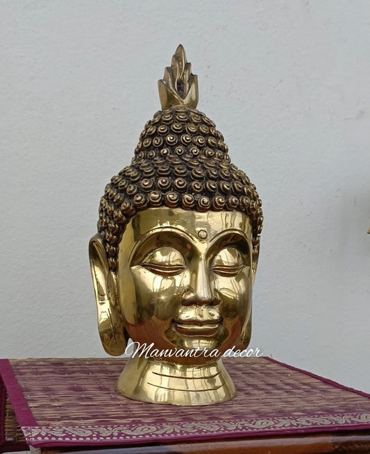 Buddha head