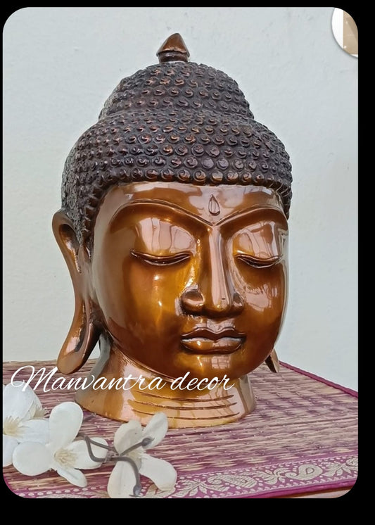 Buddha head