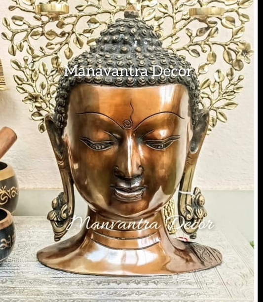 Buddha head