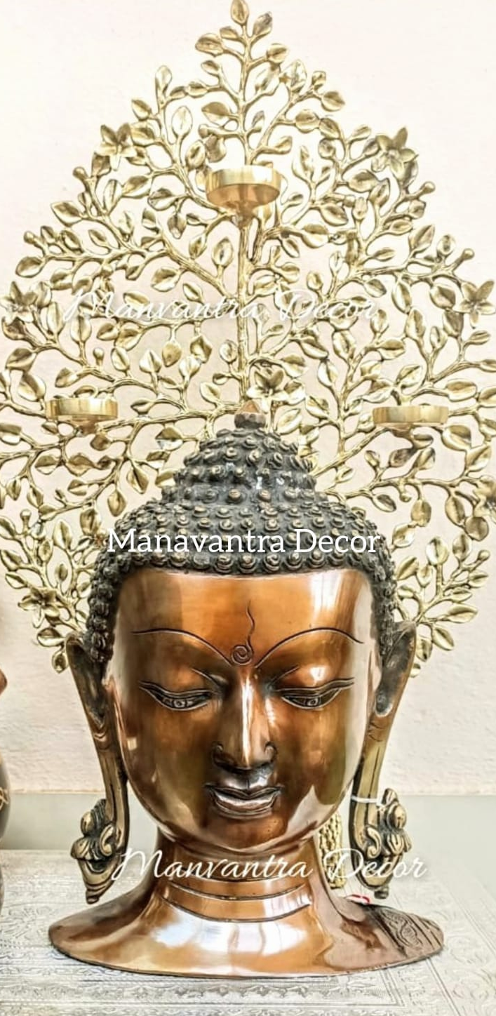 Buddha head