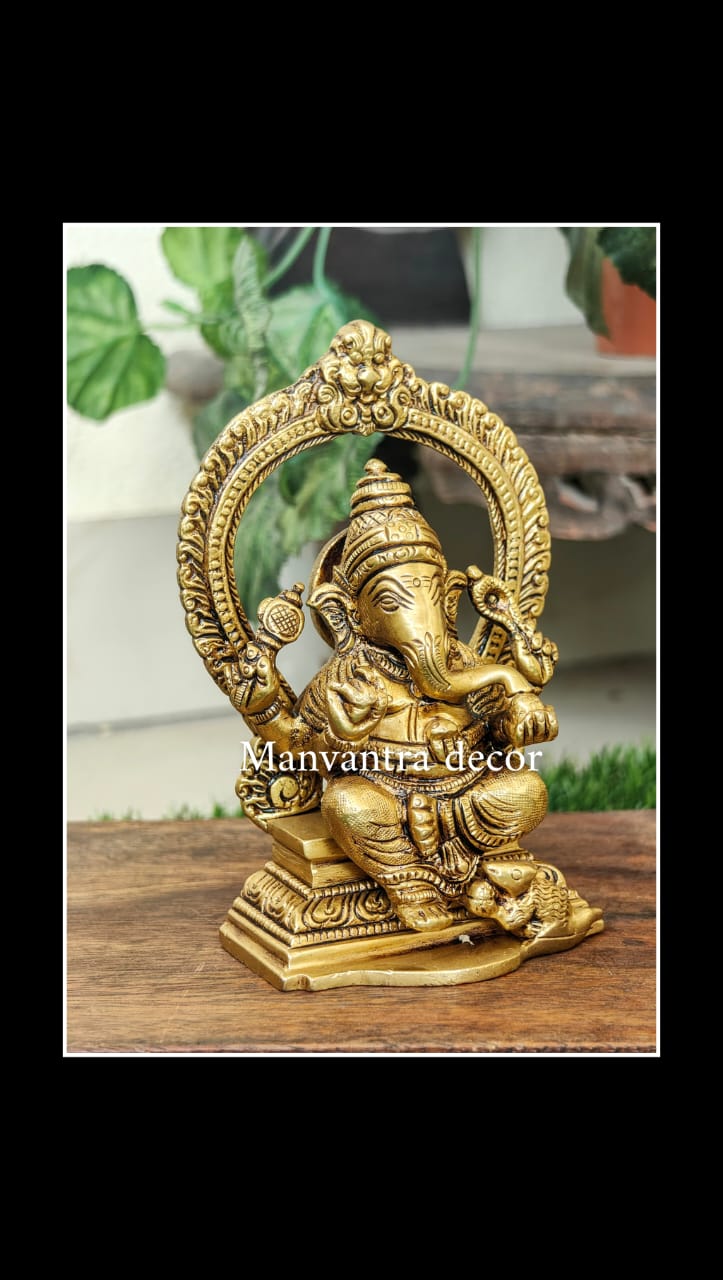 Ganesha idol