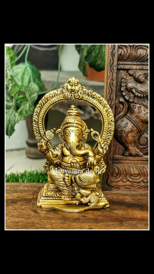 Ganesha idol