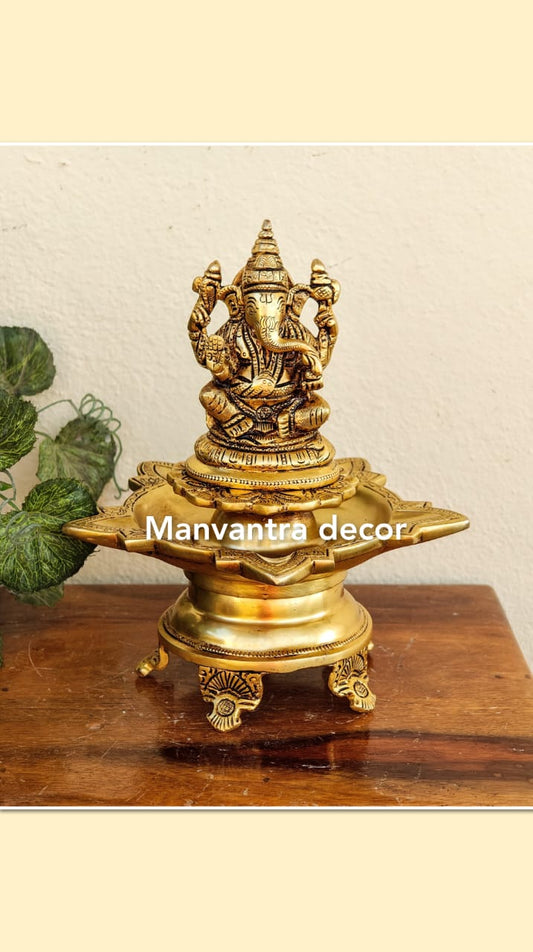 Ganesha lamp