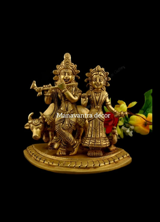 Radha Krishna idol