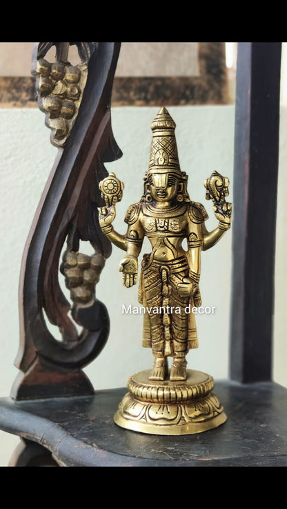 Venkateswar /Balaji/ Vishnu idol