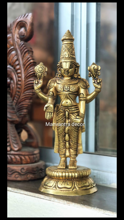 Venkateswar /Balaji/ Vishnu idol