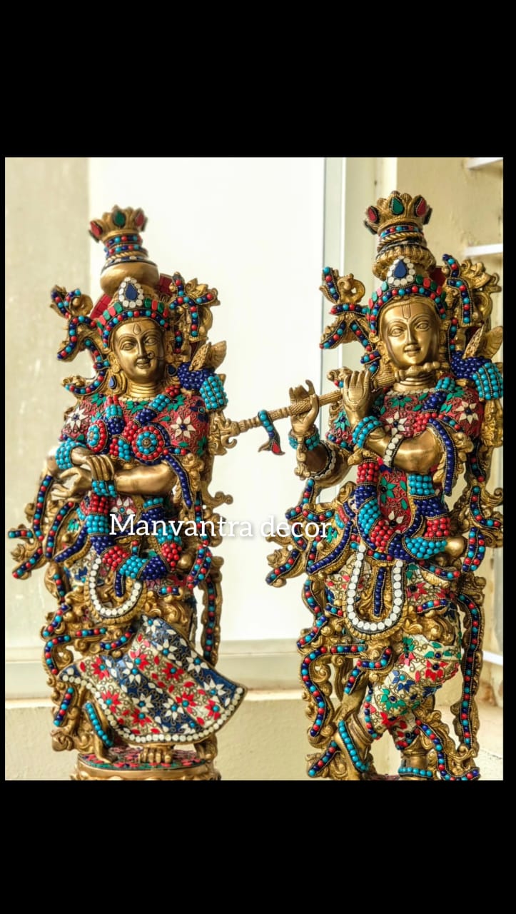 Radha Krishna set