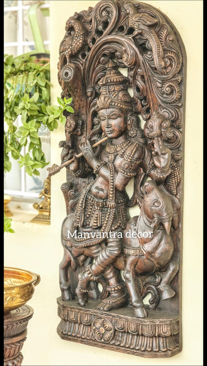 Krishna idol