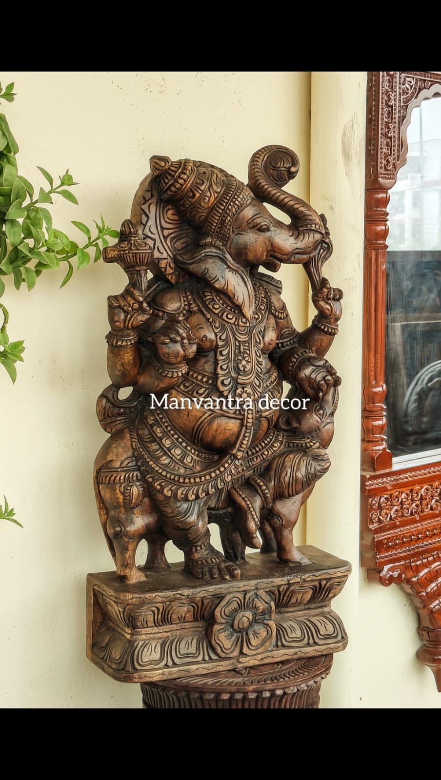 Ganesha idol