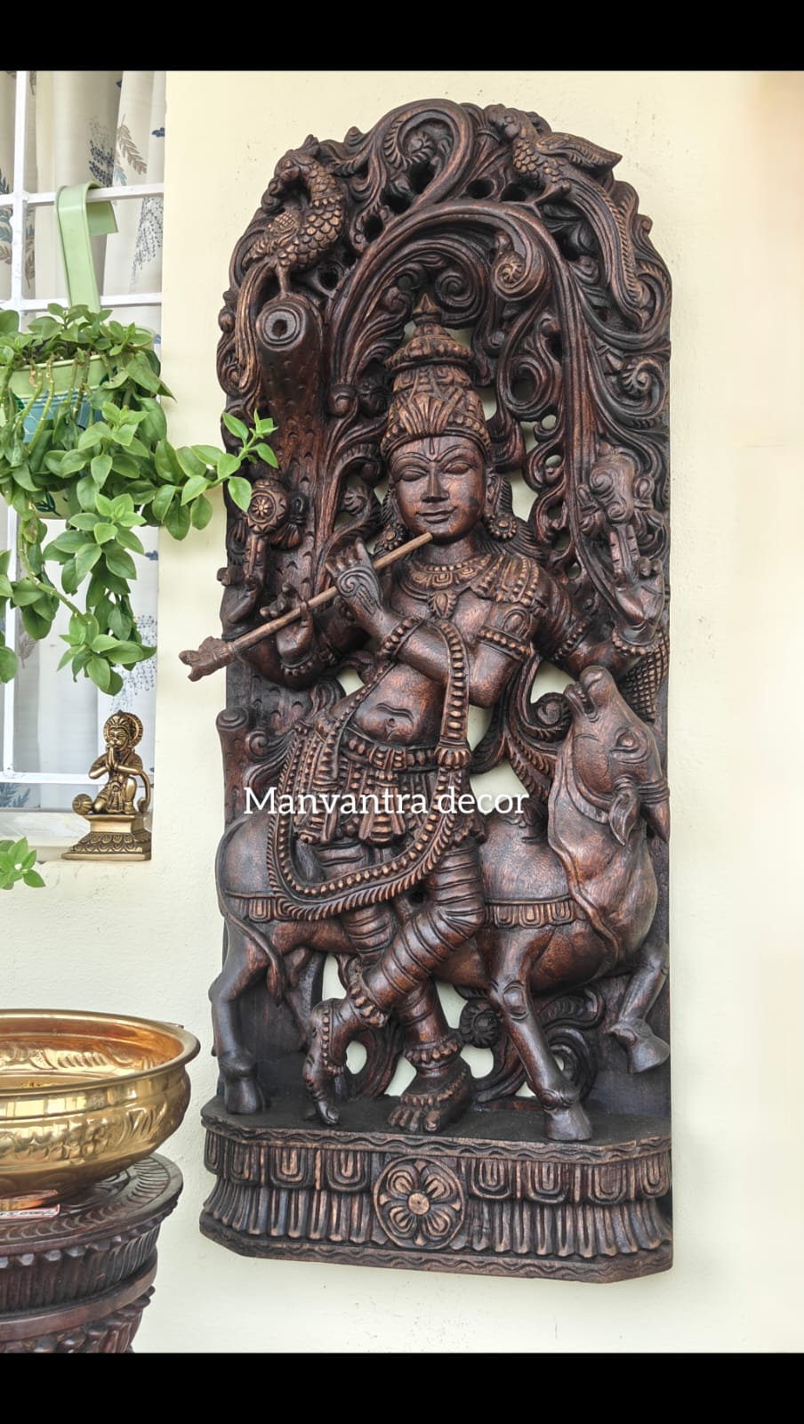 Krishna idol