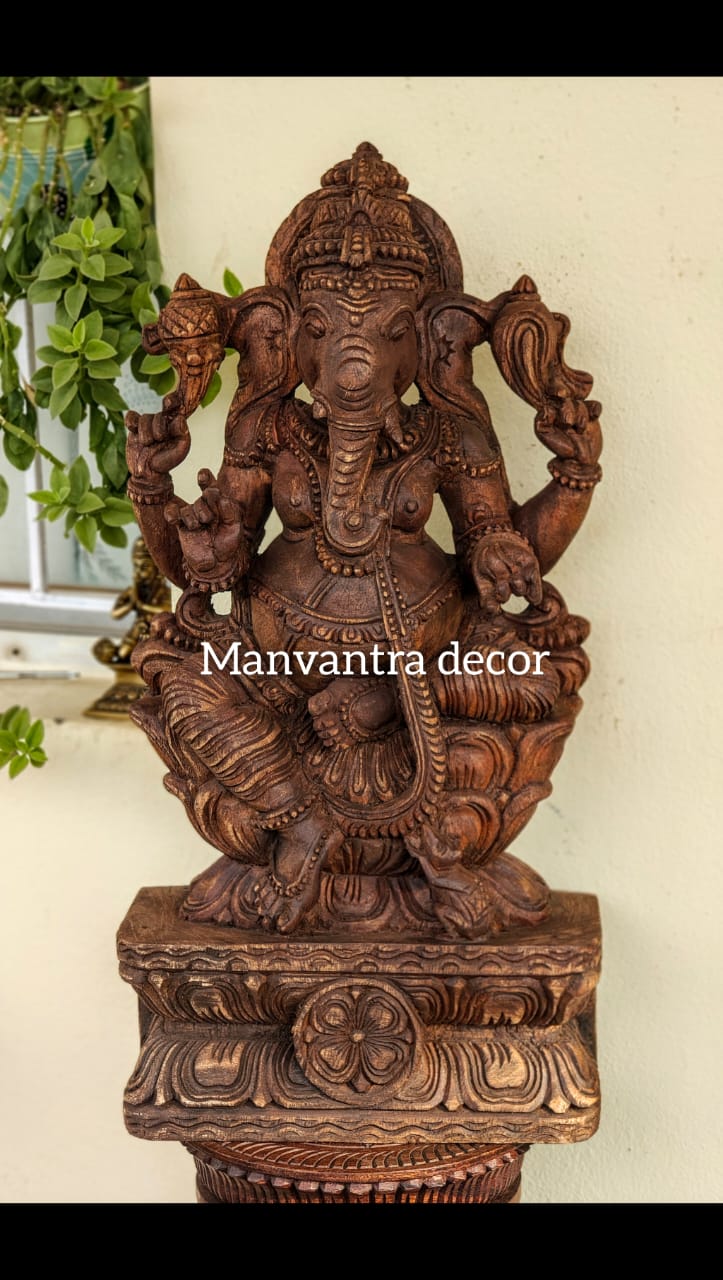 Ganesha idol