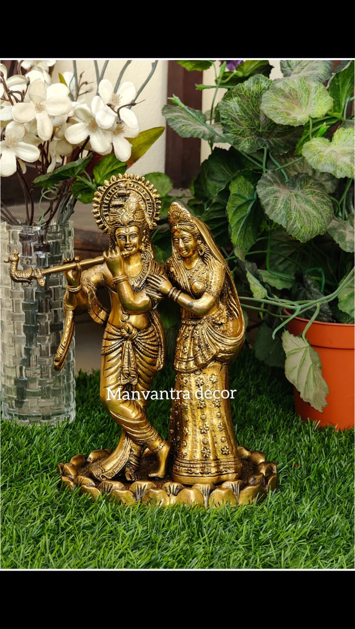 Radha Krishna idol