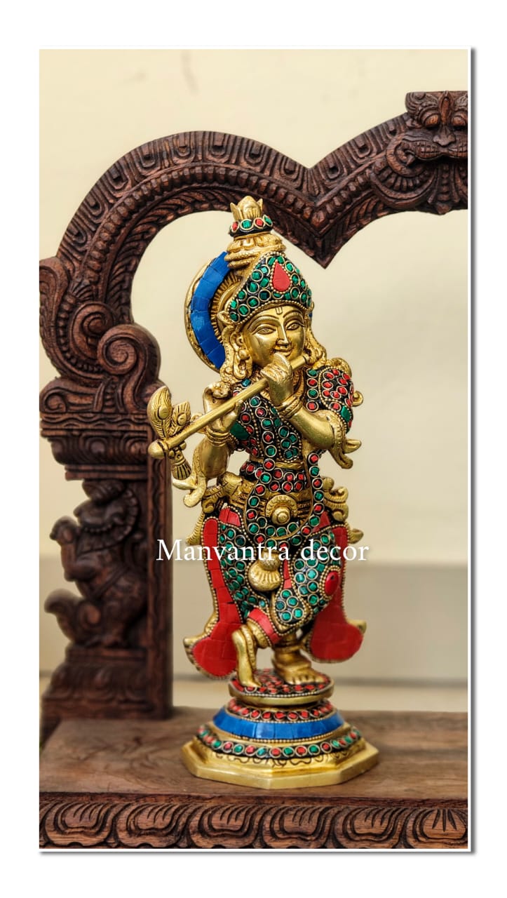 Krishna idol