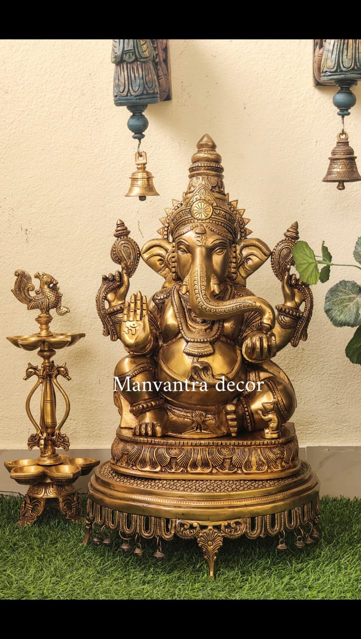 Ganesha idol
