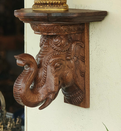 Elephant bracket shelf (one piece)