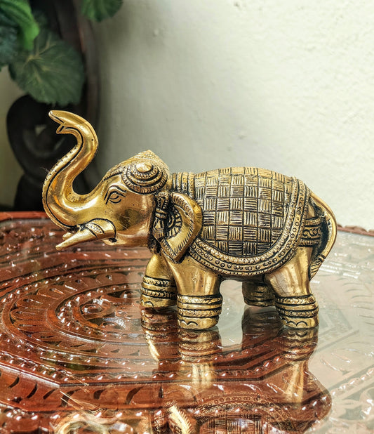 Elephant statue