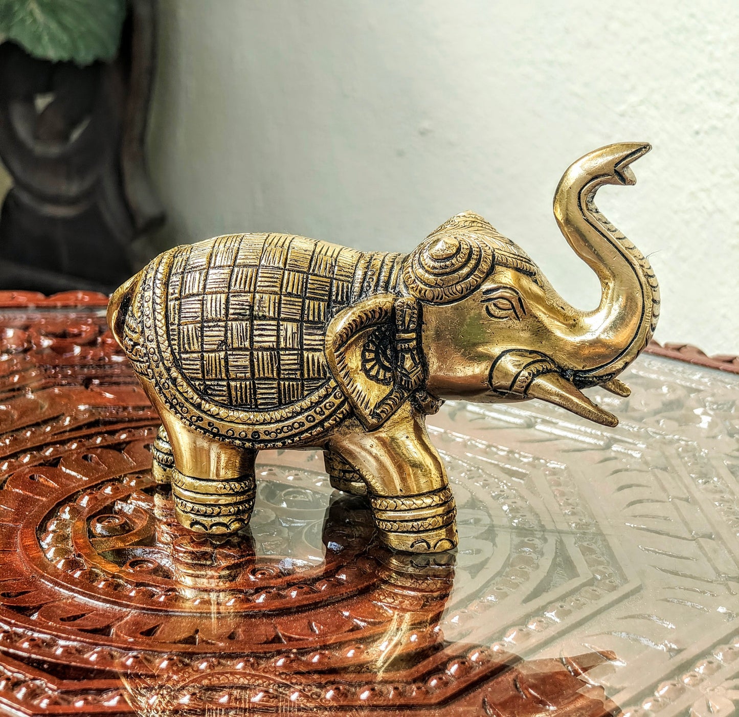 Elephant statue