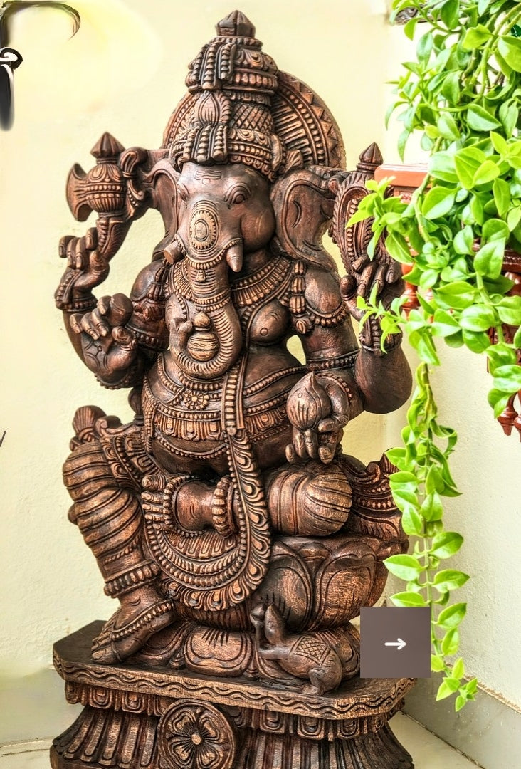 Ganesha idol