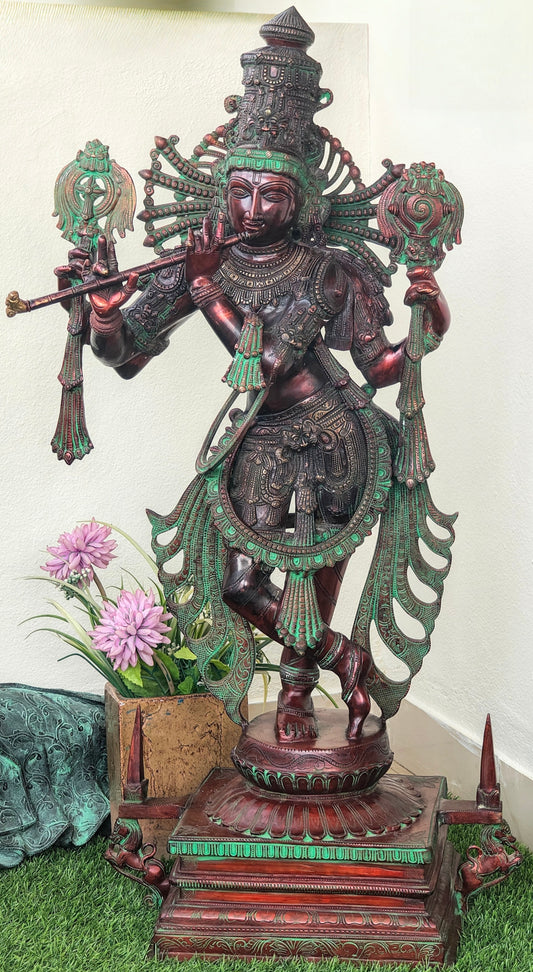 Krishna idol