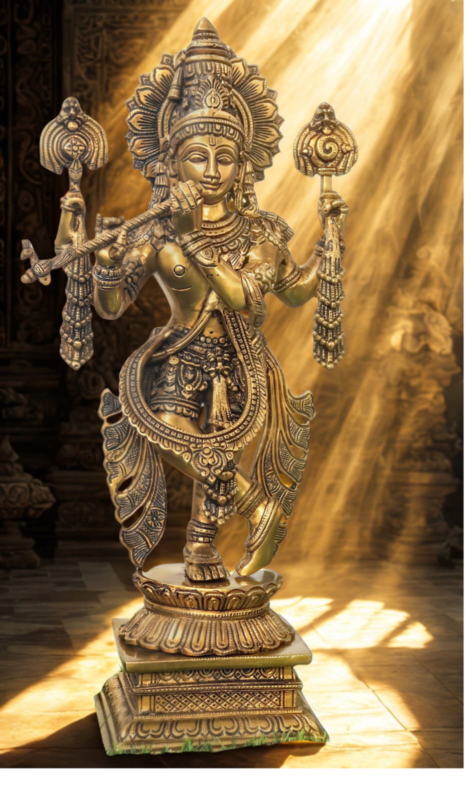 Krishna idol