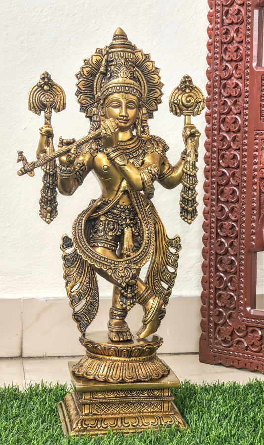 Krishna idol