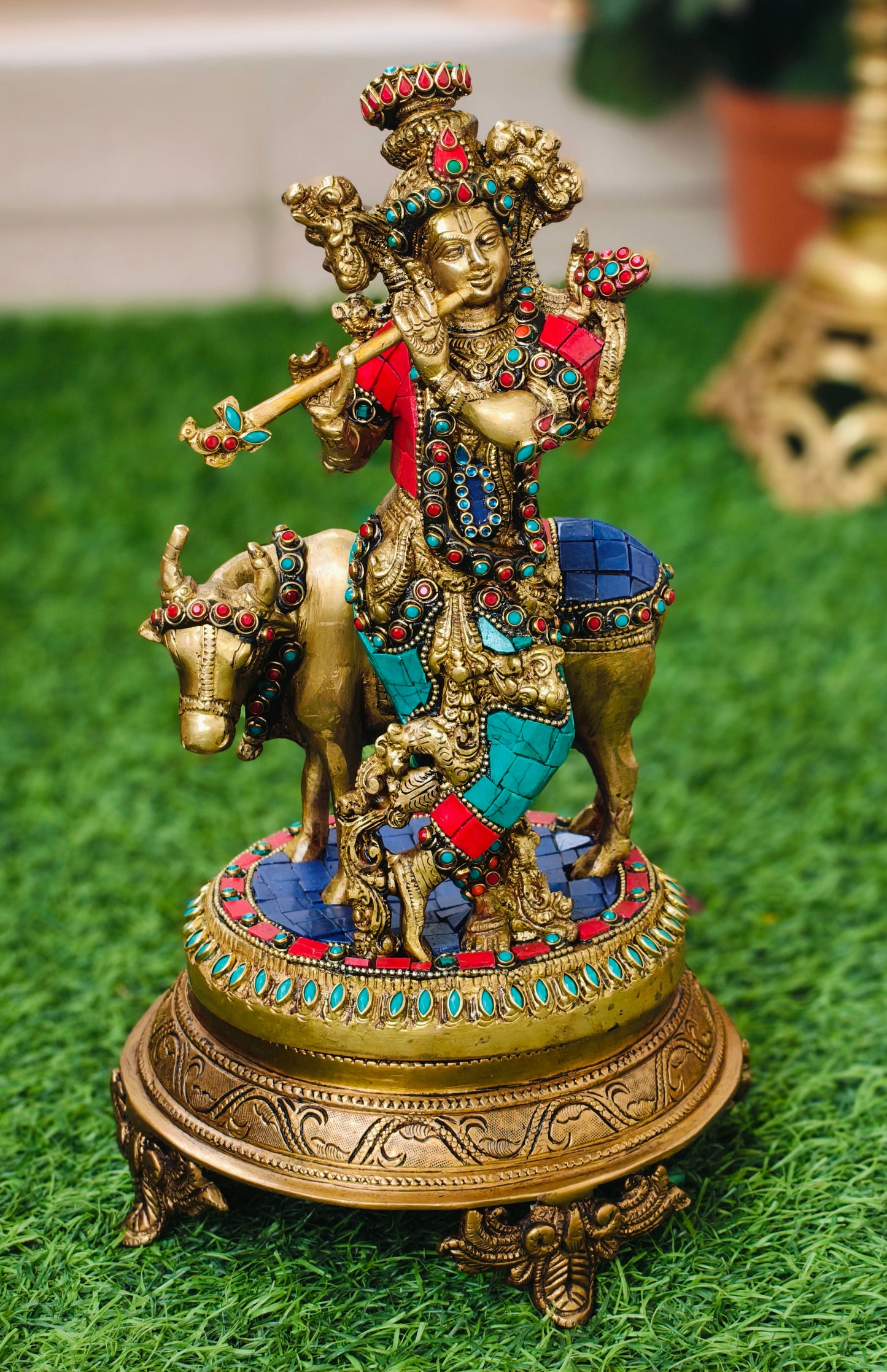 Krishna idol