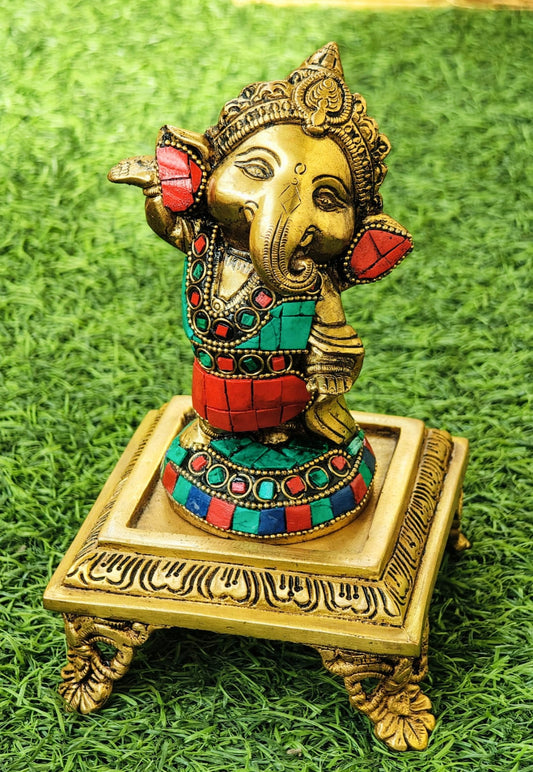 Cute baby Ganesha idol