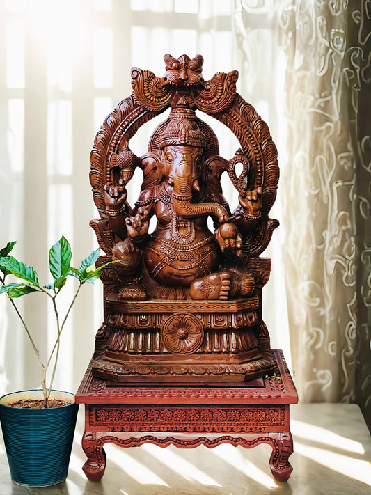 Ganesha idol 2.5 ft. Ht.