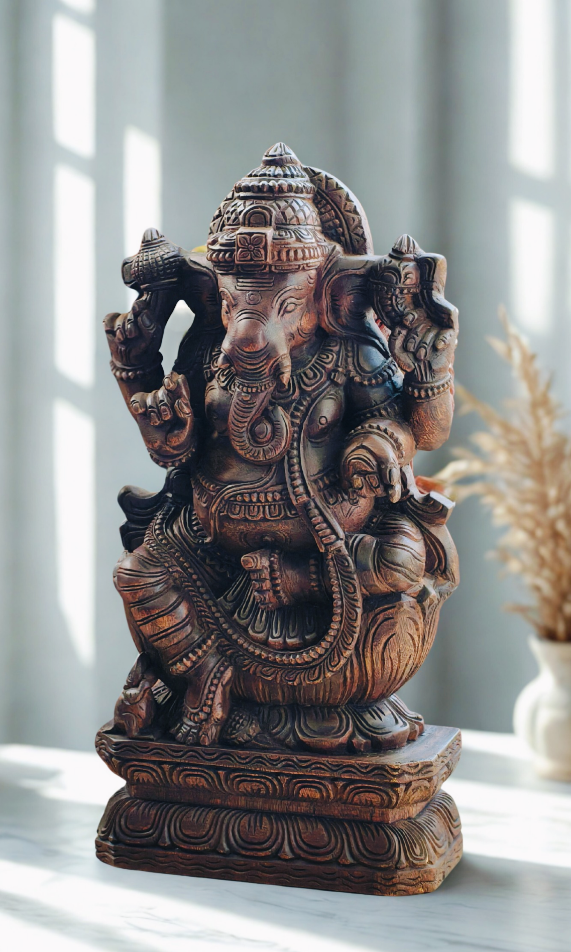 Ganesha idol 2 ft .Ht.