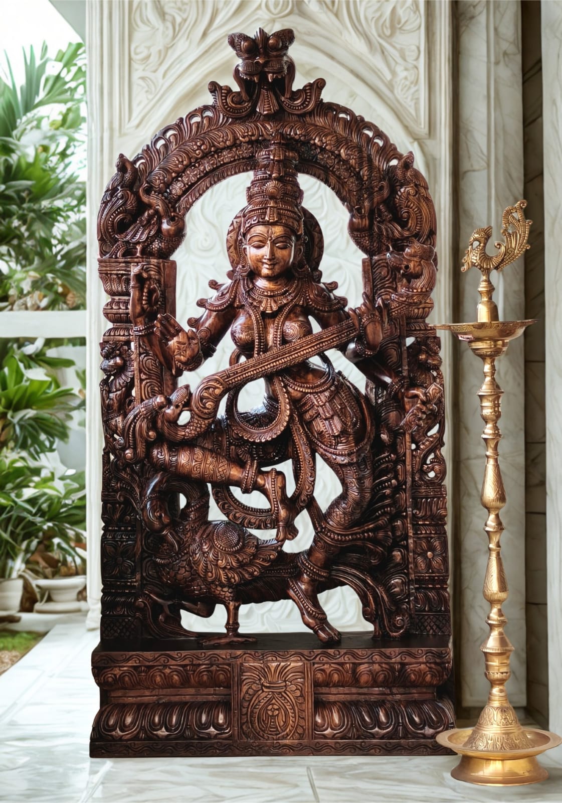 Saraswati idol