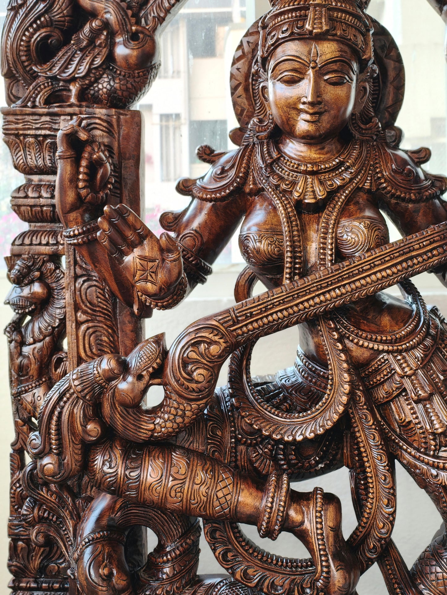 Saraswati idol
