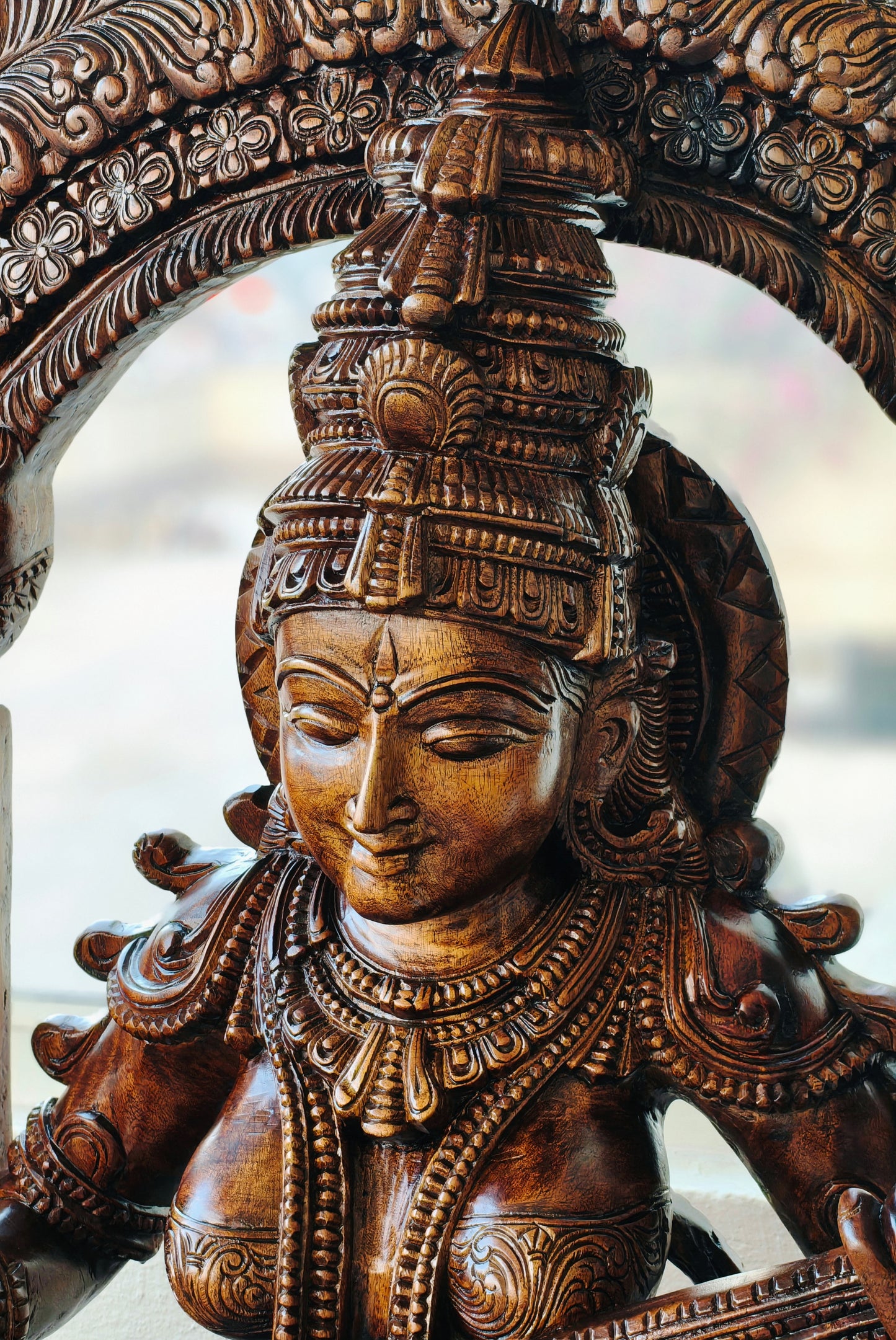 Saraswati idol