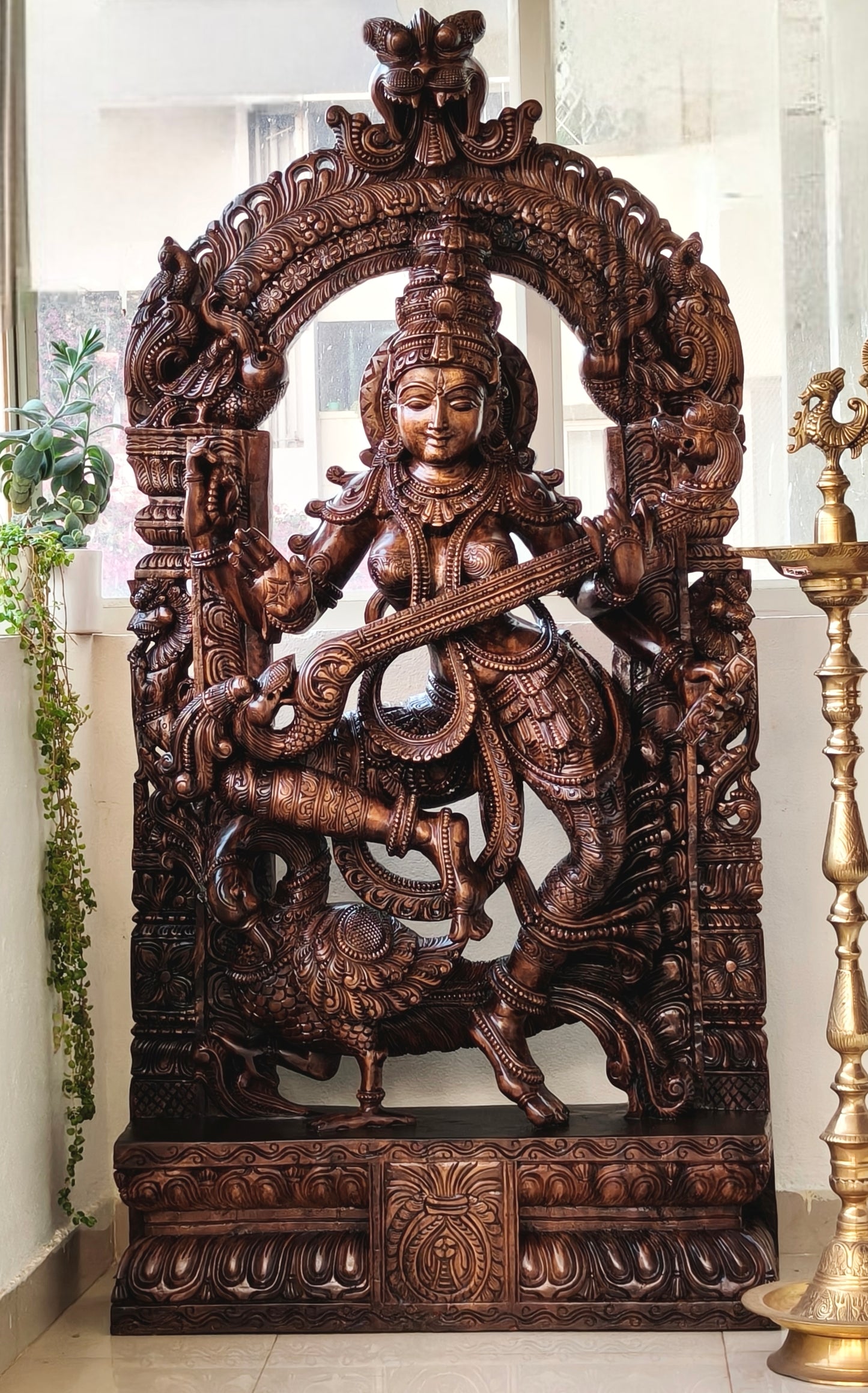 Saraswati idol