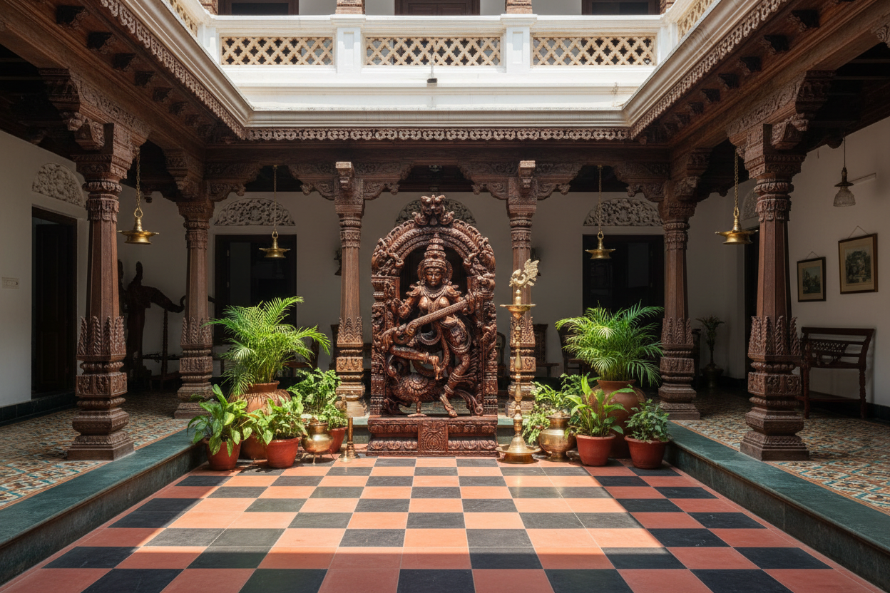 Saraswati idol