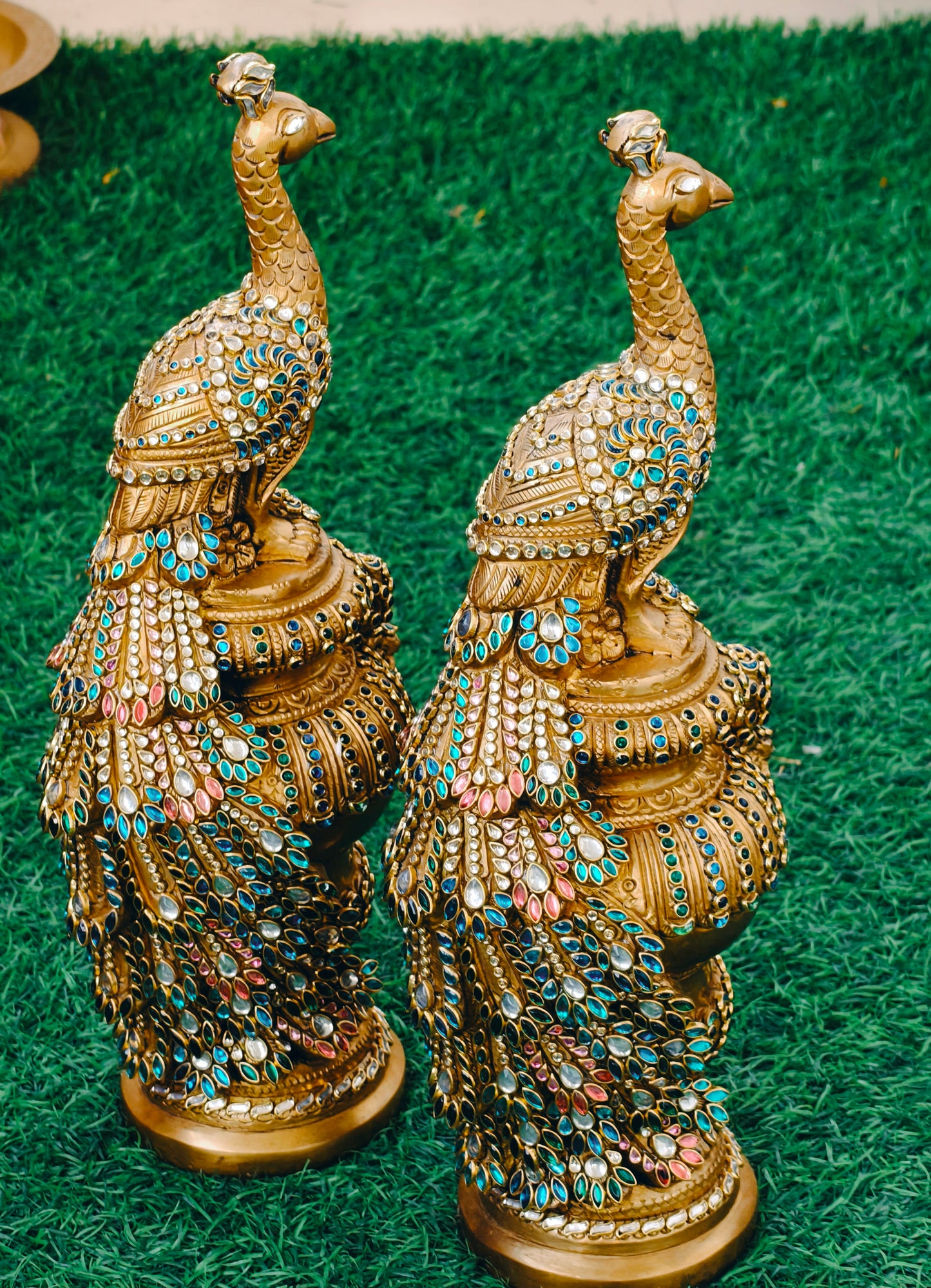 Peacock set