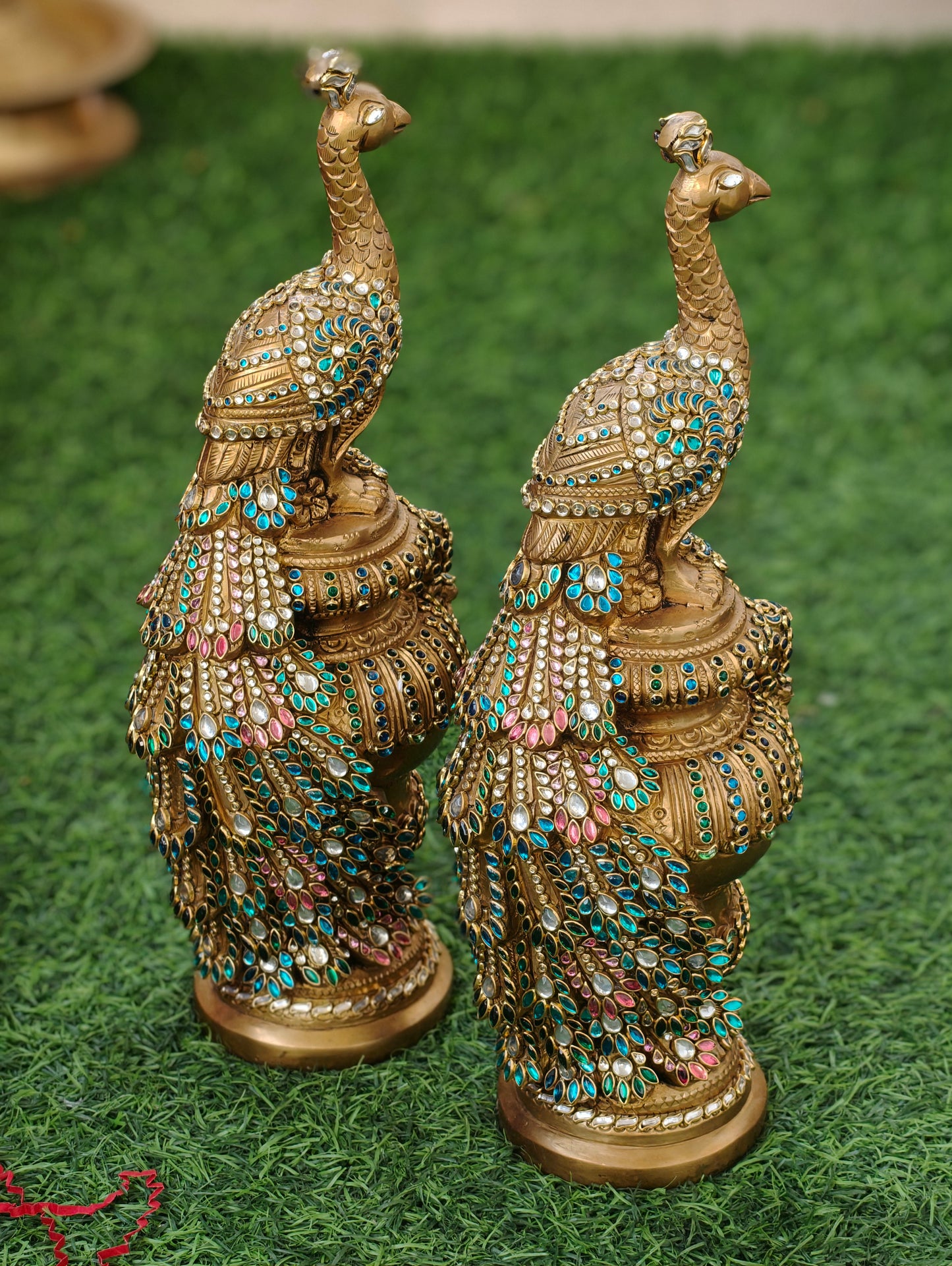 Peacock set